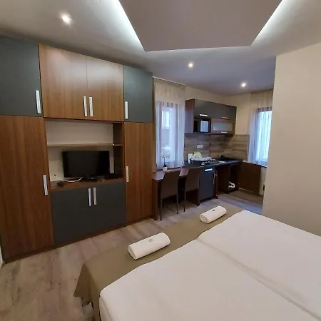 Ven Diofa De Lux Panzio 4* Seghedin