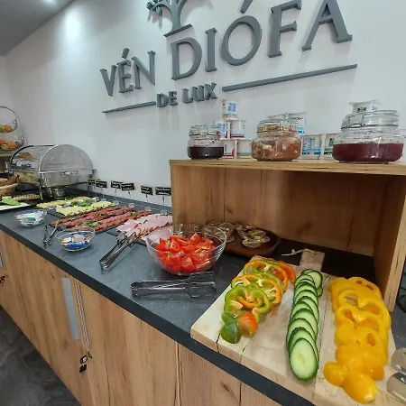 Bed and breakfast Vén Diófa De Lux Panzió Szeged